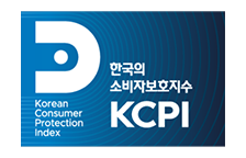 KCPI(한국의 소비자보호지수) 알뜰폰 부문 우수기업 인증 마크