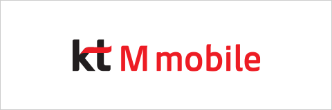 kt M mobile 로고
