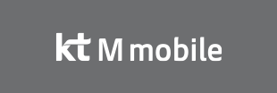 kt M mobile 로고