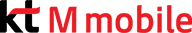 kt M mobile 로고