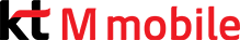 kt M mobile 로고